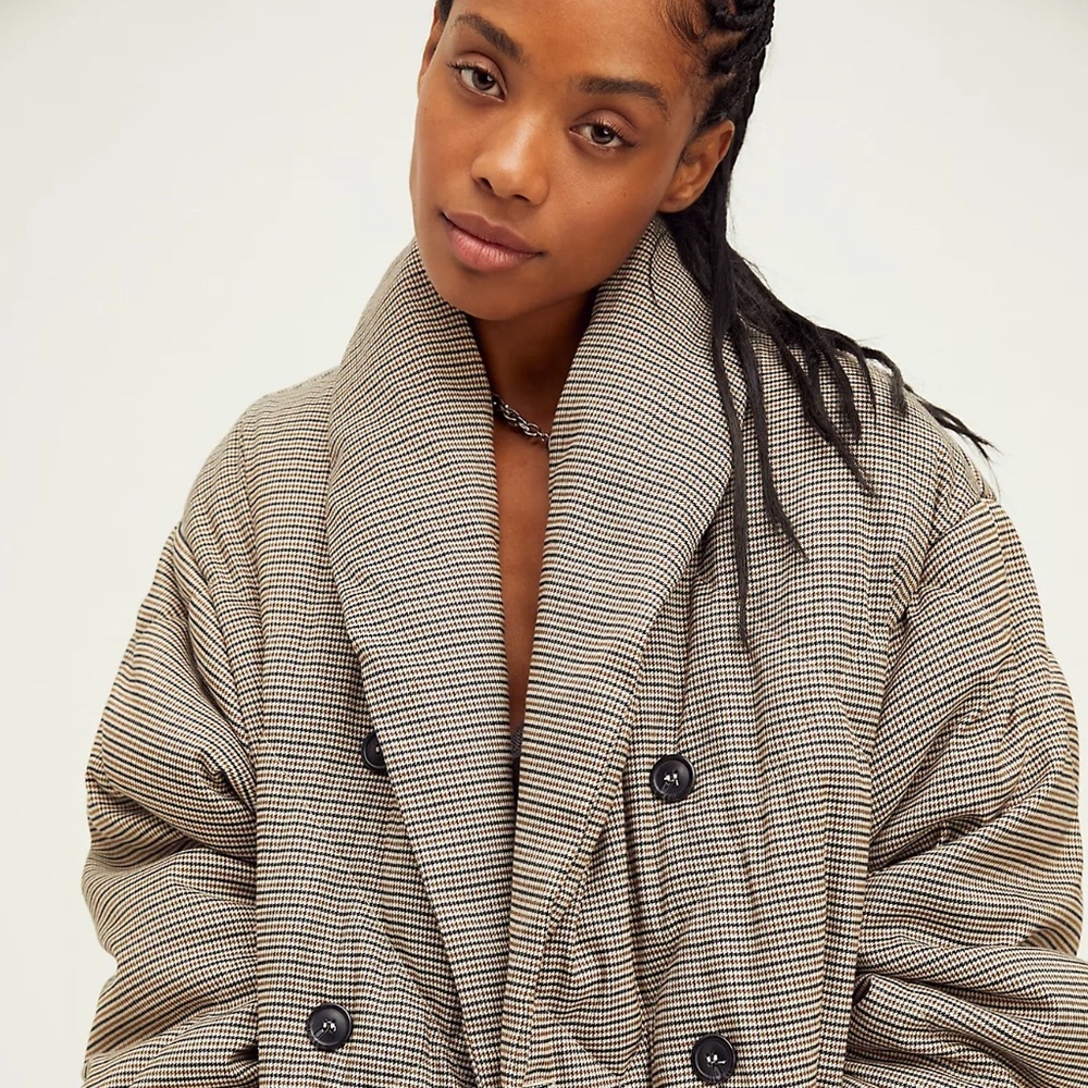 Free People Dre Cocoon Oversized Puffer